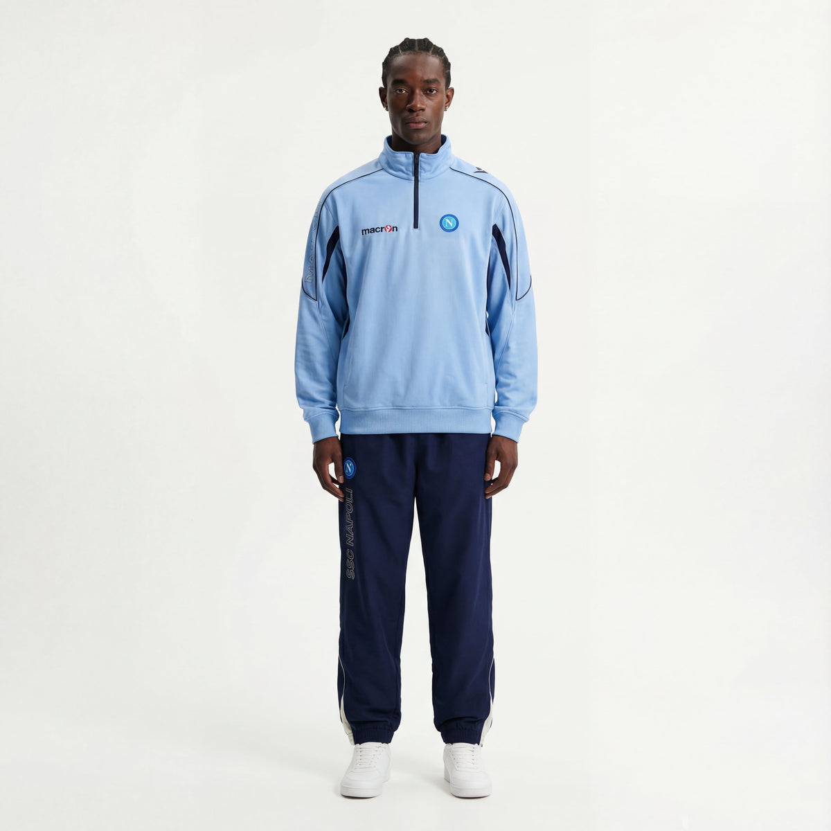 SSC Napoli Vintage Jacket 2008/09