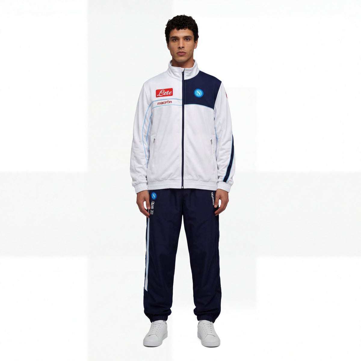 SSC Napoli Vintage Jacket 2012/13