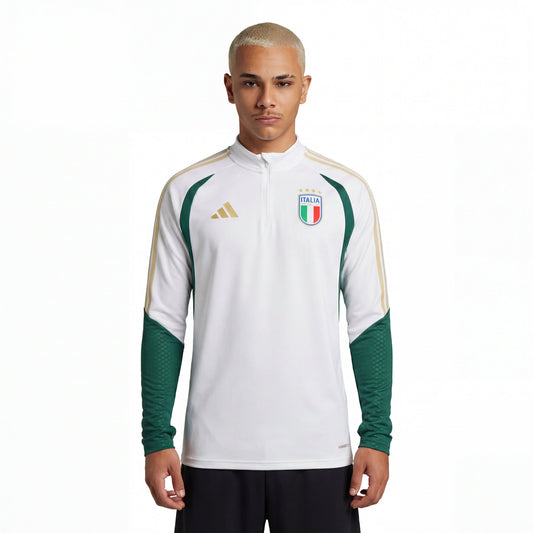 Sweatshirt Italy Training 2026 WorldCup White