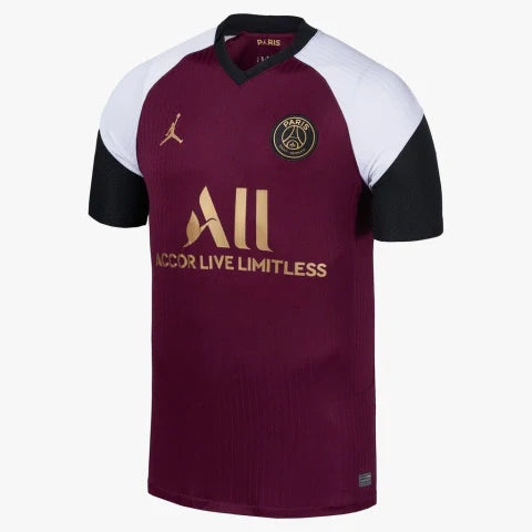 Jersey Psg III 20/21 - Fan Version Men's - Vinho