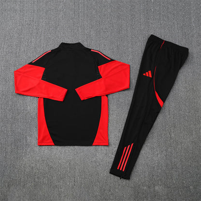 Training Suit Bayern Munich 25/26 Black - Winter