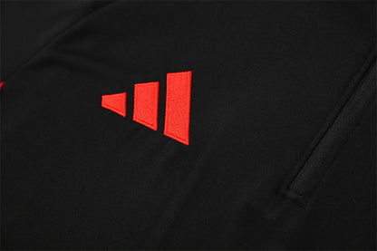 Training Suit Bayern Munich 25/26 Black - Winter