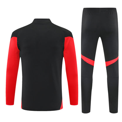 Training Suit Bayern Munich 25/26 Black - Winter