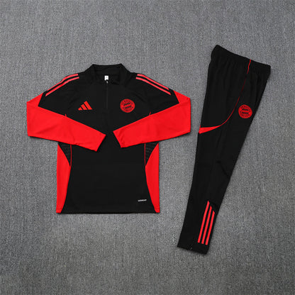 Training Suit Bayern Munich 25/26 Black - Winter