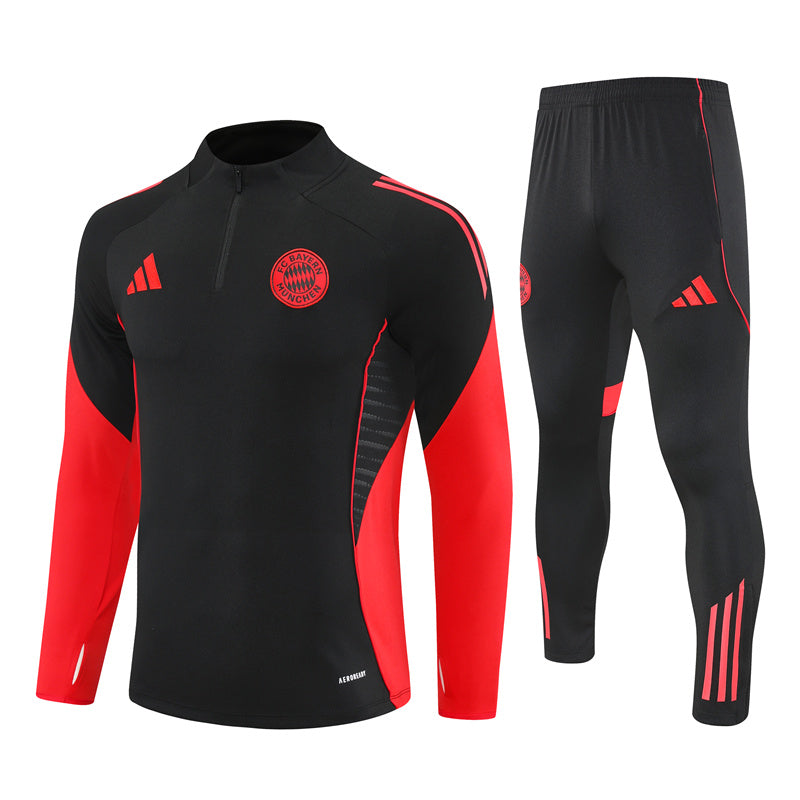 Training Suit Bayern Munich 25/26 Black - Winter