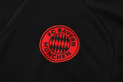 Training Suit Bayern Munich 25/26 Black - Winter