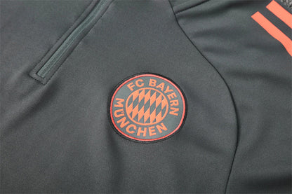 Training Suit Bayern Munich 25/26 Gray - Winter