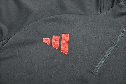 Training Suit Bayern Munich 25/26 Gray - Winter