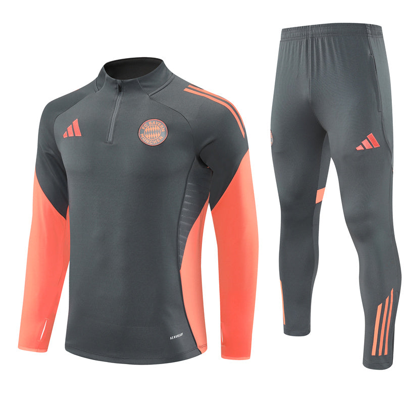 Training Suit Bayern Munich 25/26 Gray - Winter