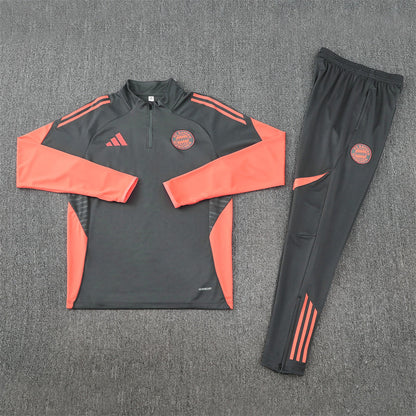 Training Suit Bayern Munich 25/26 Gray - Winter