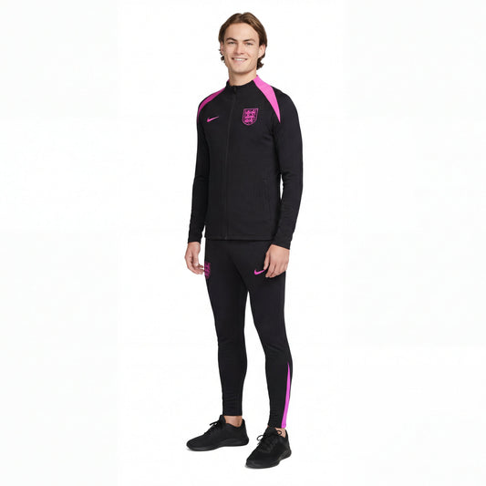 Training Suit England 25/26 Black - Winter