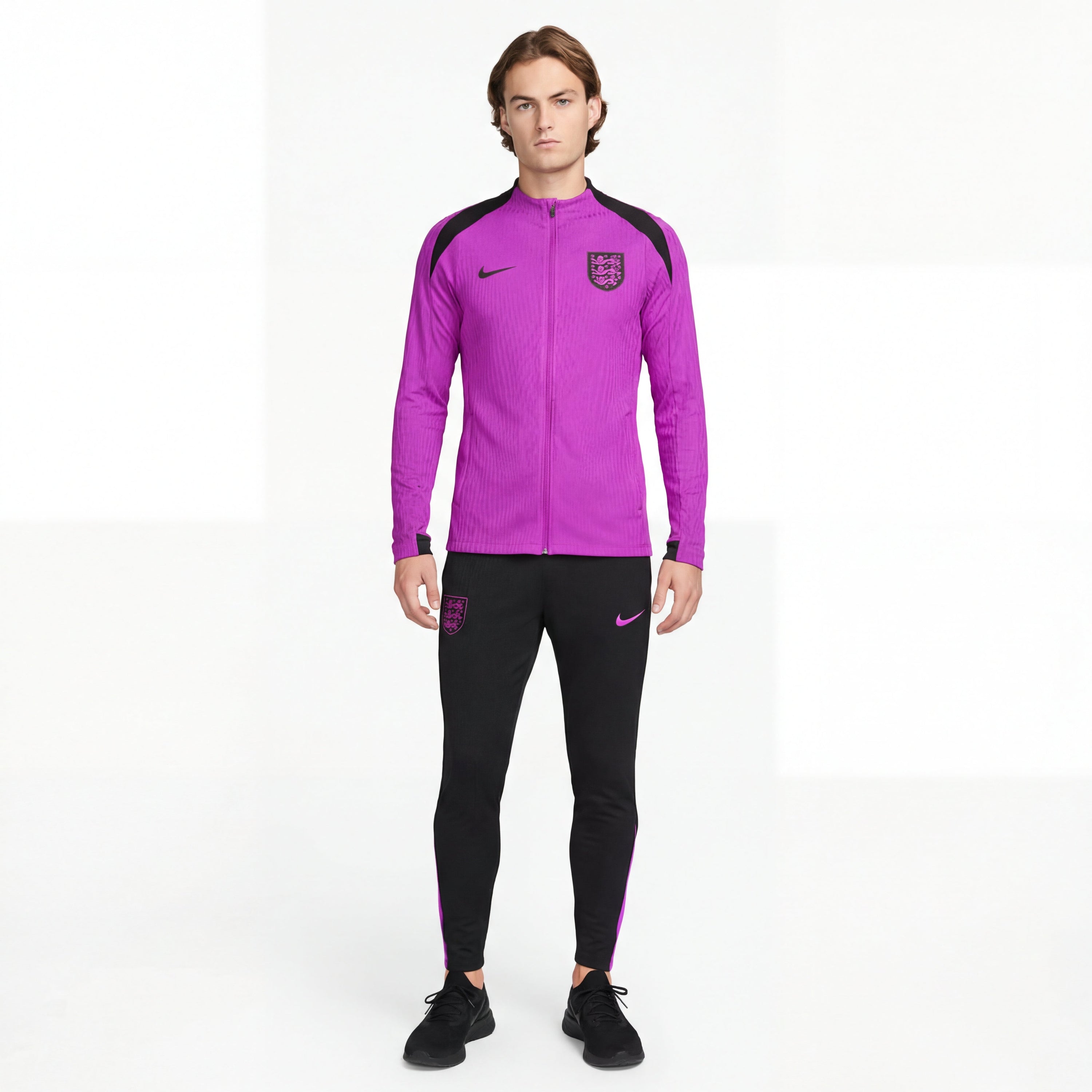 Training Suit England 25/26 Pink - Winter