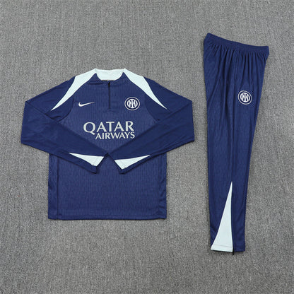 Training Suit Inter Milan 25/26 Blue - Winter