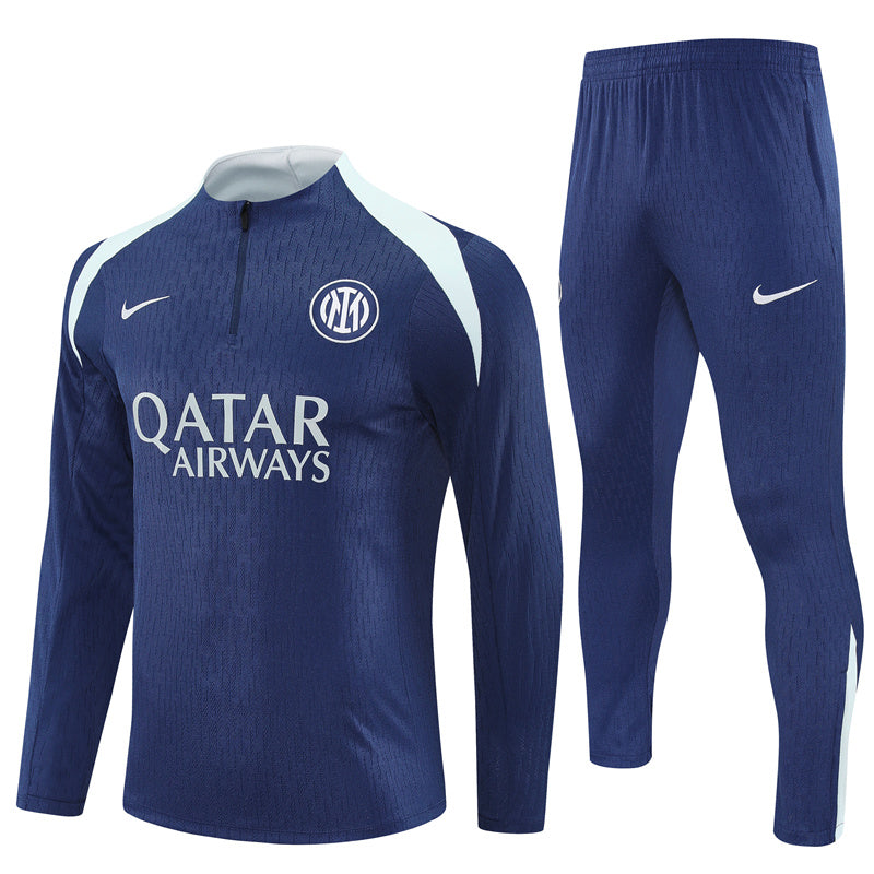 Training Suit Inter Milan 25/26 Blue - Winter