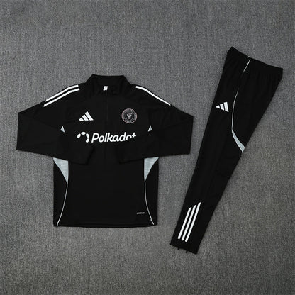 Training Suit Inter Miami 25/26 Black - Winter