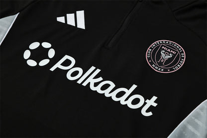 Training Suit Inter Miami 25/26 Black - Winter