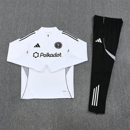 Training Suit Inter Miami 25/26 White - Winter