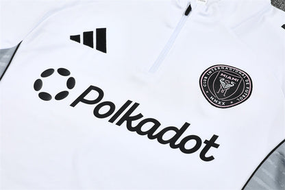 Training Suit Inter Miami 25/26 White - Winter