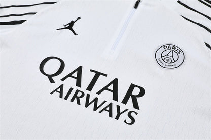 Training Suit PSG 25/26 White - Winter