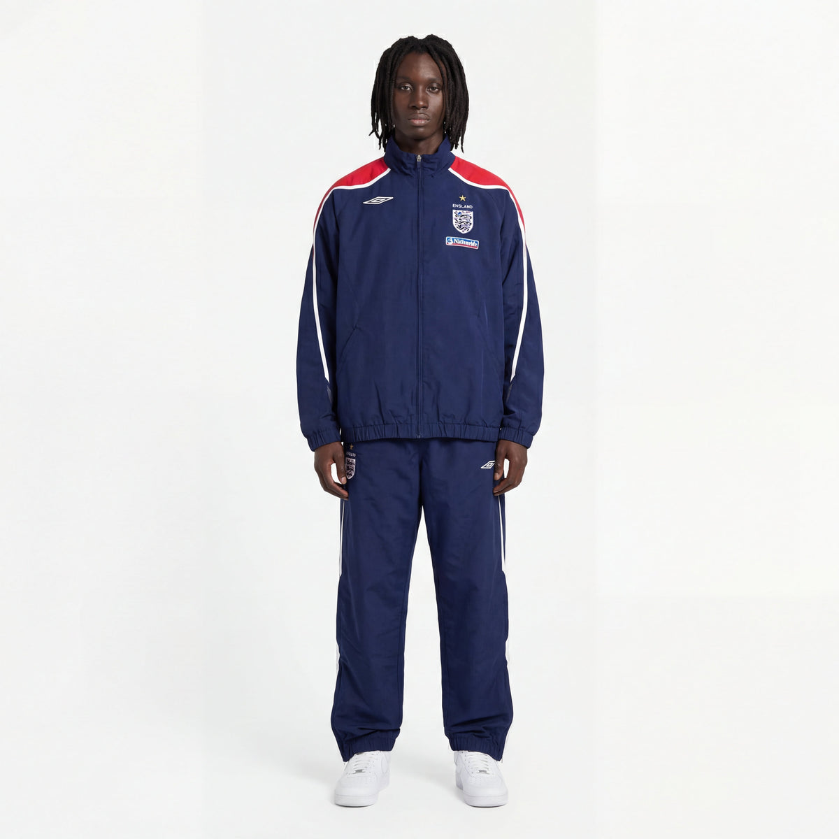 x England Vintage Jacket 2006
