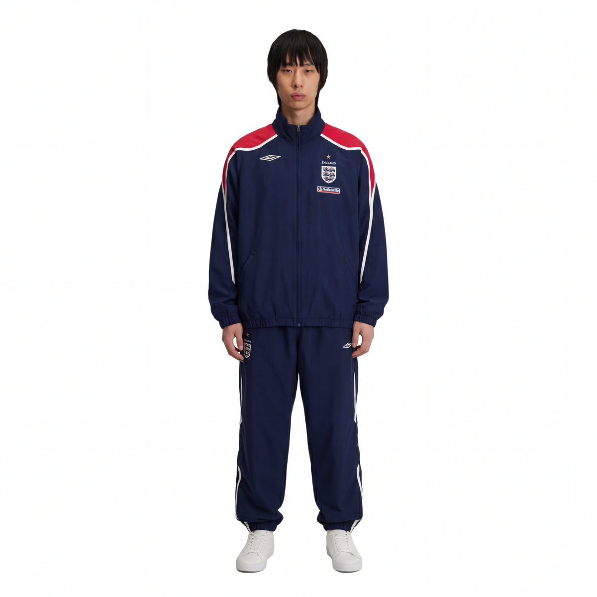 x England Vintage Jacket 2010