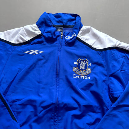 x FC Everton Vintage Jacket 2008/09