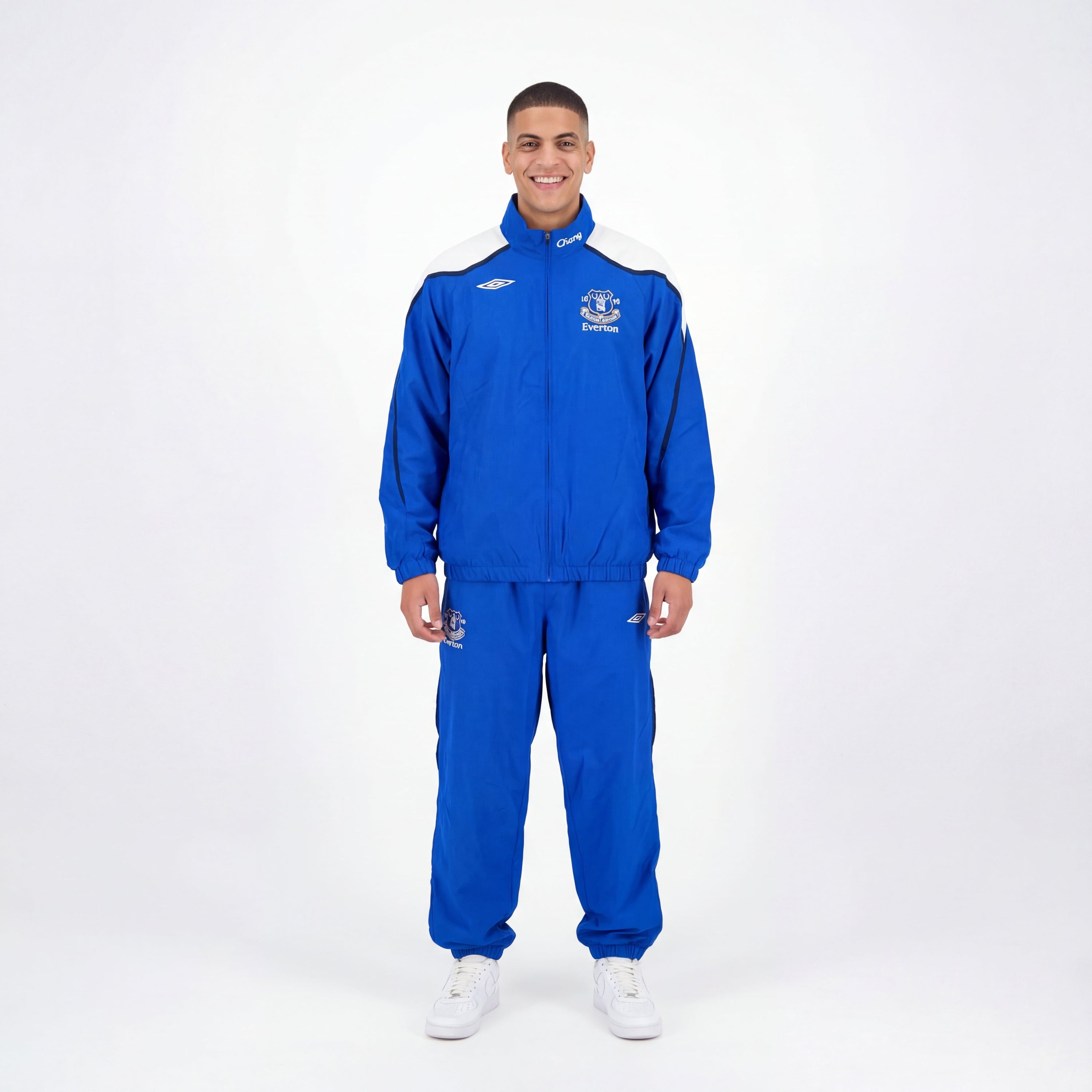 x FC Everton Vintage Jacket 2008/09