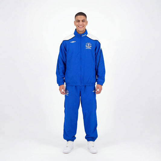 x FC Everton Vintage Jacket 2008/09