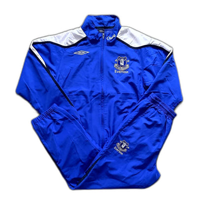 x FC Everton Vintage Jacket 2008/09