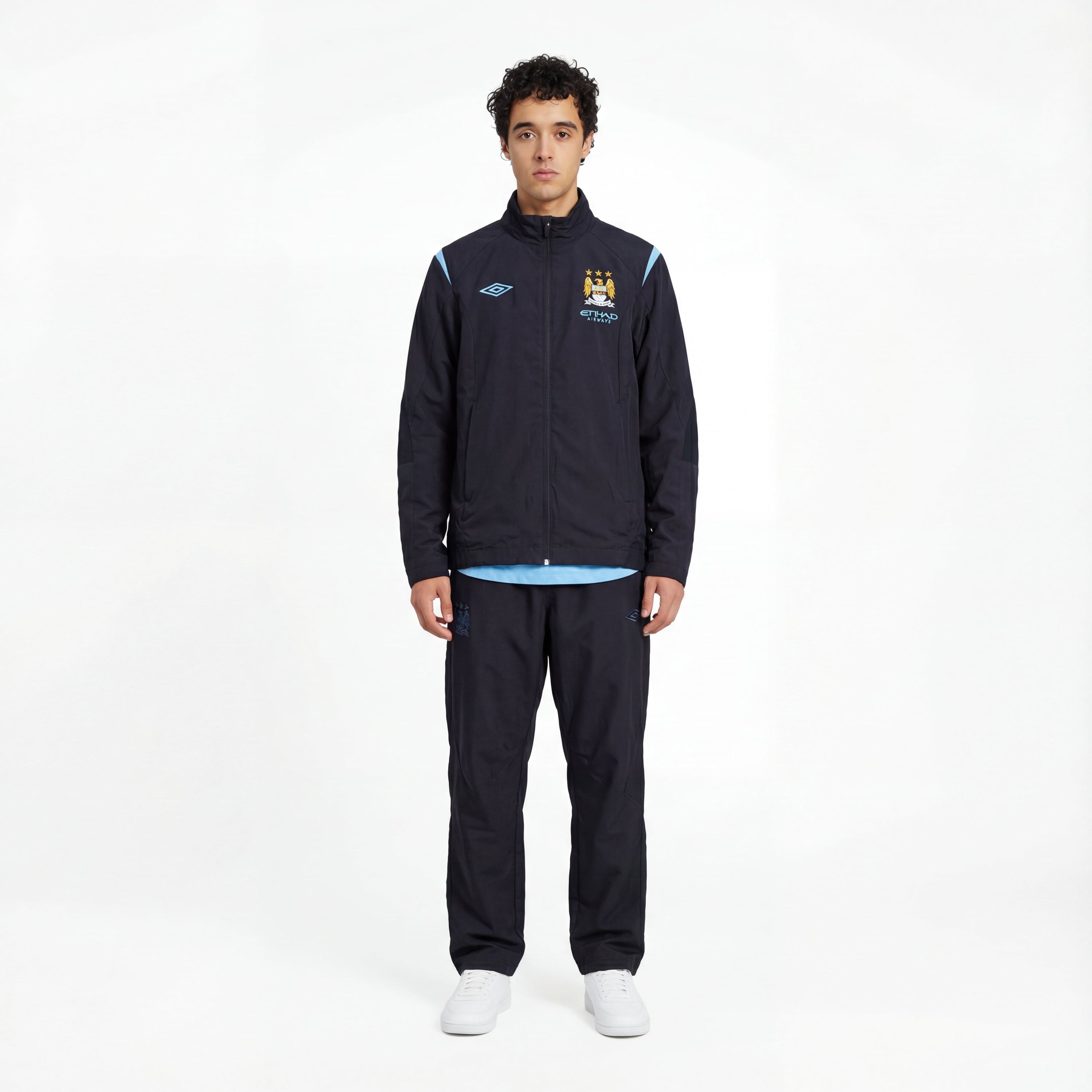 x Manchester City Vintage Jacket 2011/12