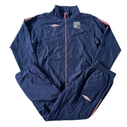 x Olympique Lyon Vintage Jacket 2007/08