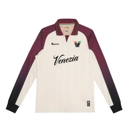 Venezia FC 25/26 Away Jersey - Long Sleeve