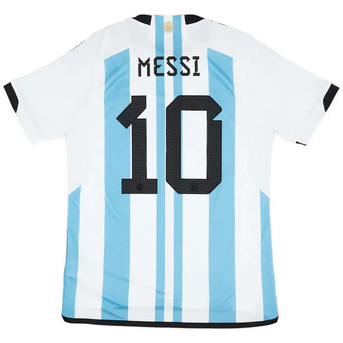 2022-23 Argentina Home Shirt #10