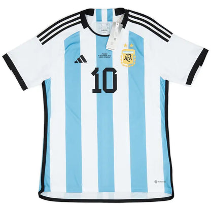 2022-23 Argentina Home Shirt #10