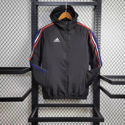 Windbreaker 24/25 - Black and Red