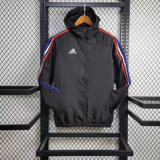 Windbreaker 24/25 - Black and Red