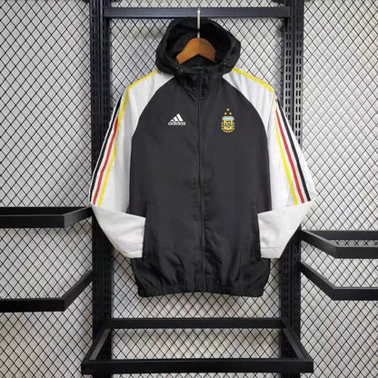 Windbreaker Argentina 24/25 - Black and White