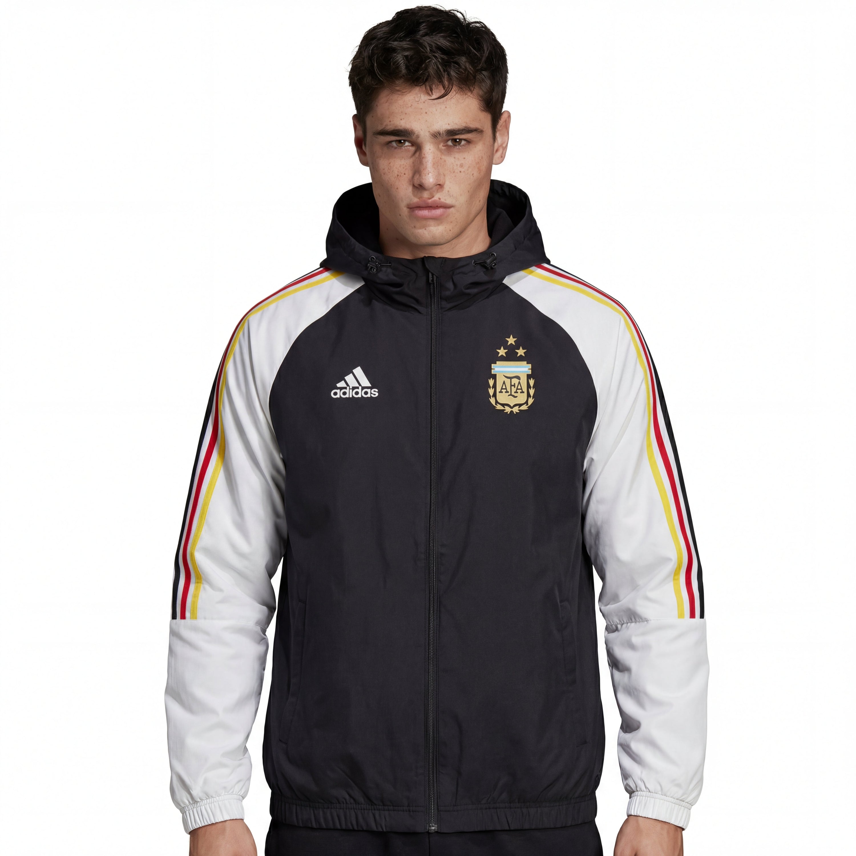 Windbreaker Argentina 24/25 - Black and White