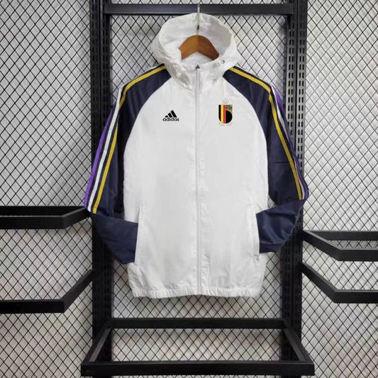 Windbreaker Belgium 24/25 - White