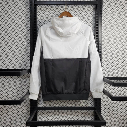 Windbreaker Belgium 24/25 - White and Black