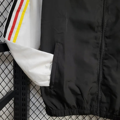 Windbreaker Belgium 24/25 - Black and White