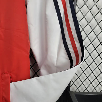 Windbreaker Benfica 24/25 - White and Red