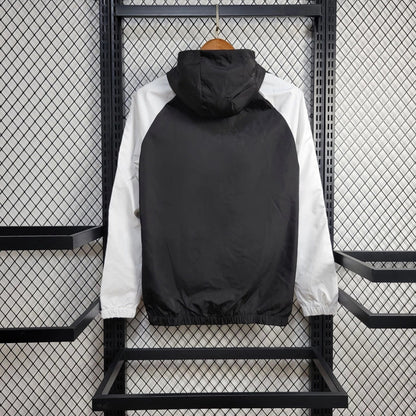 Windbreaker Benfica 24/25 - Black and White