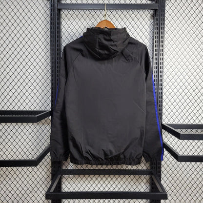 Windbreaker Benfica 24/25 - Black and Red