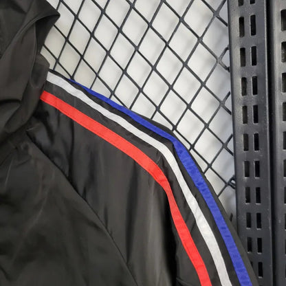 Windbreaker Benfica 24/25 - Black and Red