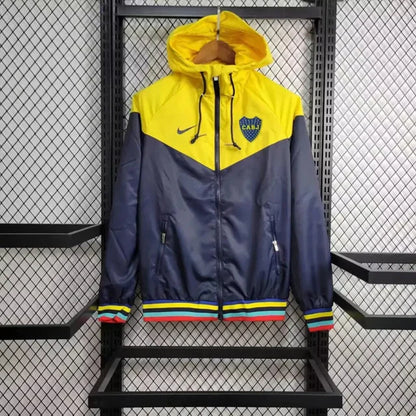 Windbreaker Boca Juniors 24/25 - Yellow and Blue