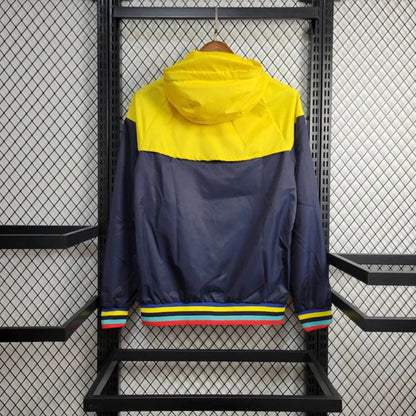 Windbreaker Boca Juniors 24/25 - Yellow and Blue