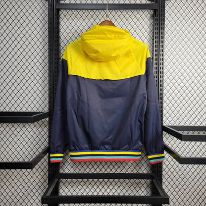 Windbreaker Corinthians 24/25 - Yellow and Blue