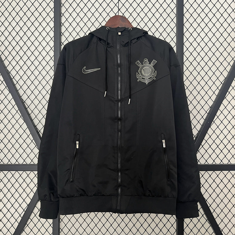 Windbreaker Corinthians 24/25 - Black