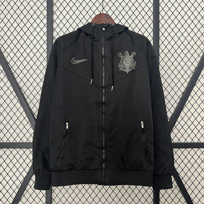 Windbreaker Corinthians 24/25 - Black